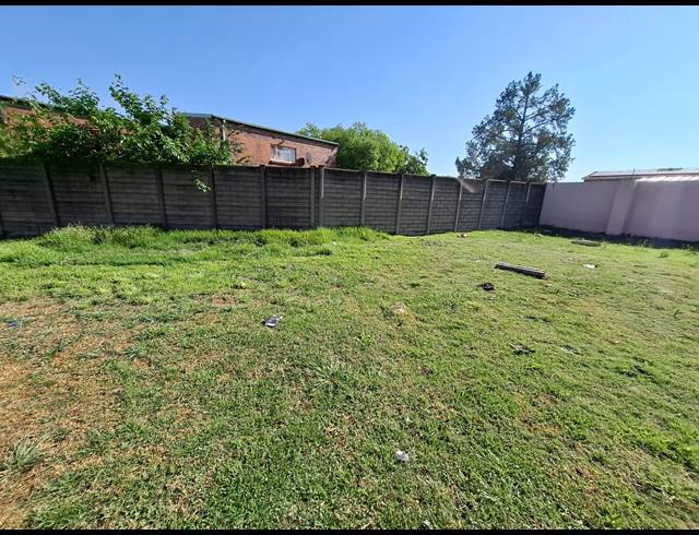 100M² VACANT LAND FOR SALE IN VANDERBIJLPARK CW 5